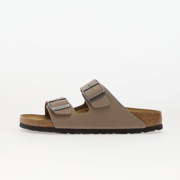 Tenisky Birkenstock Arizona Birkibuc Unisex Gray Taupe EUR 36