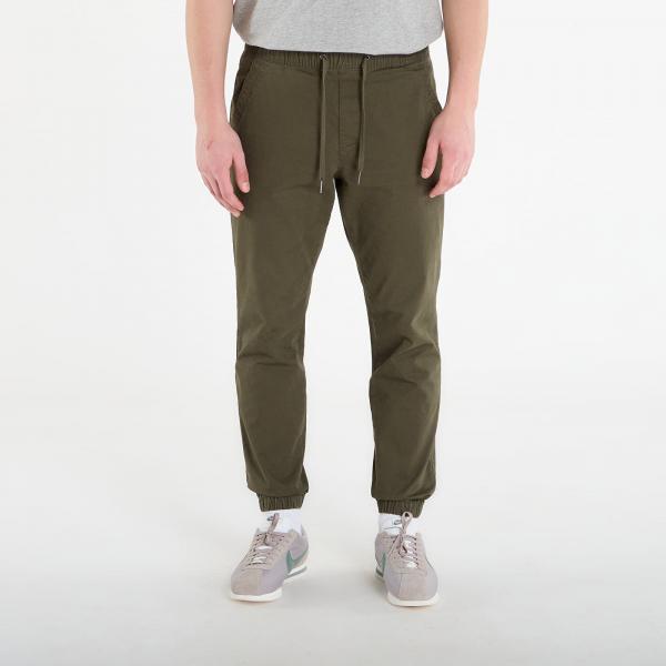 Kalhoty GAP V-Essential Jogger Black Moss L