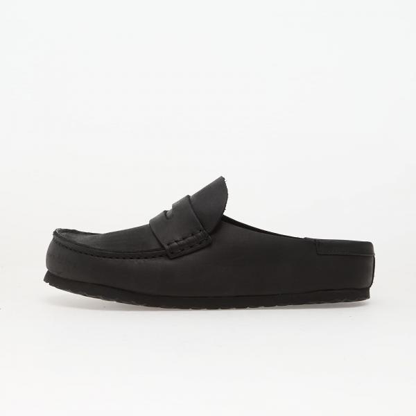 Tenisky Birkenstock Naples Wrapped Oiled Leather Unisex Black EUR 41