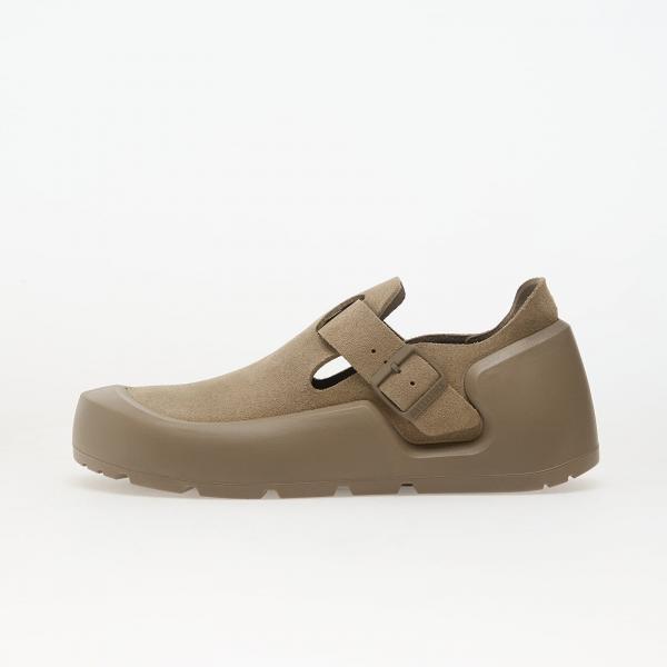 Tenisky Birkenstock Reykjavik Nubuck Leather Unisex Triple Taupe EUR 45