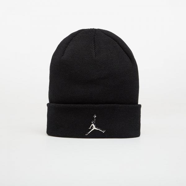Čepice Jordan JAN Jordan Beanie Cuffed Black Universal