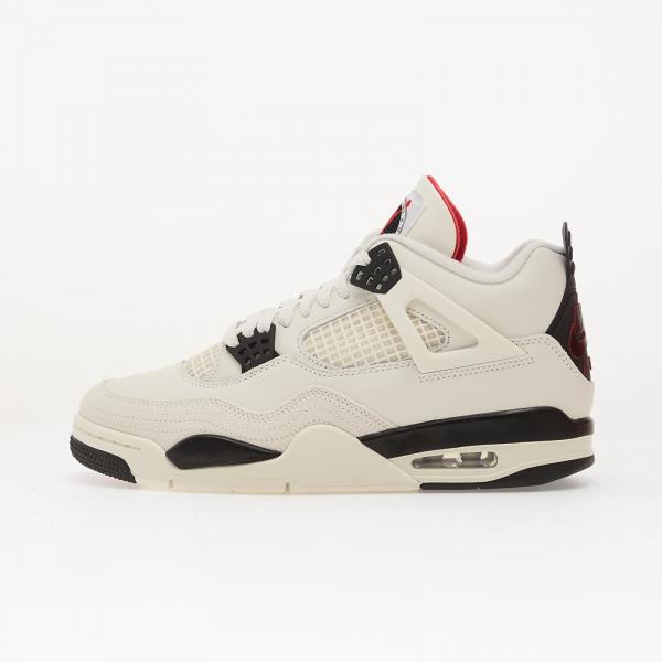 Tenisky Air Jordan 4 Retro "Flight Club" Sail/ Black-University Red EUR 45.5