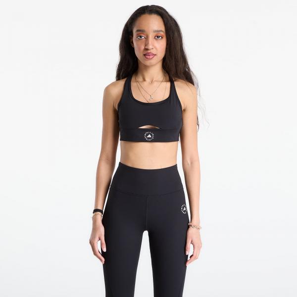 Podprsenka adidas x Stella Mccartney Yoga Bra Black L