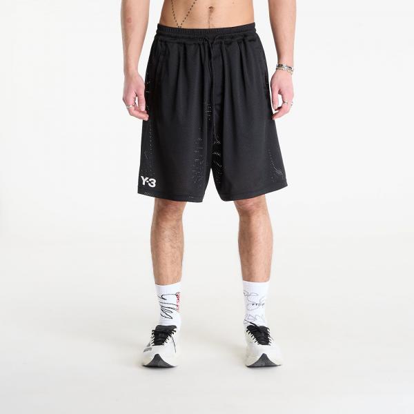 Šortky Y-3 Mesh Shorts Black L