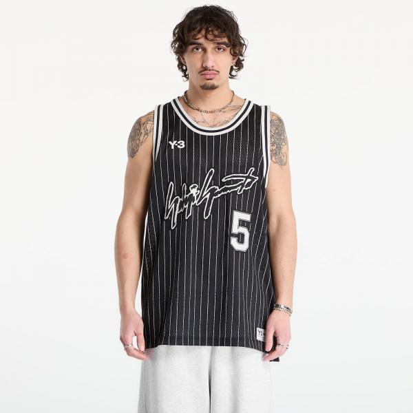 Dres Y-3 Elite 5 Basketball Jersey Black M