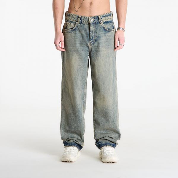 Džíny REPRESENT R3 Baggy Denim Blue Cream 31