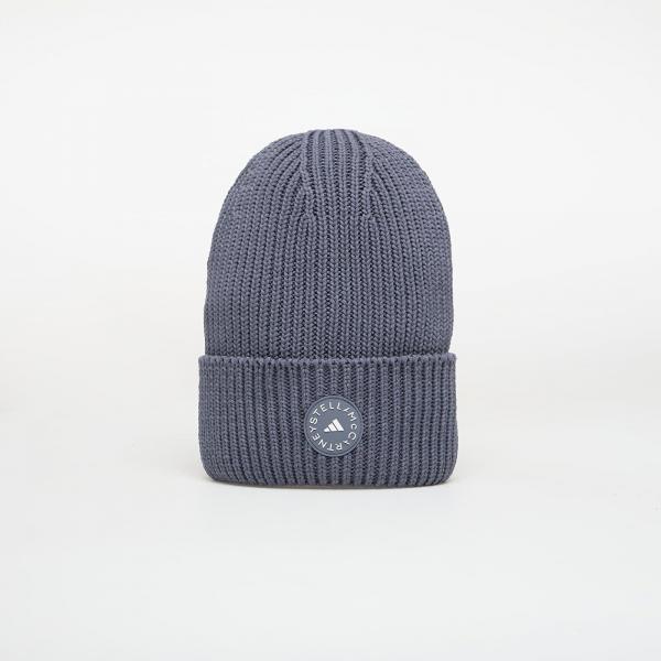 Čepice adidas x Stella McCartney Beanie Onix/ White OSFW