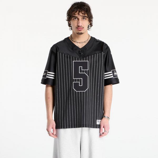 Dres Y-3 Elite 5 A Football Short Sleeve Jersey Black M