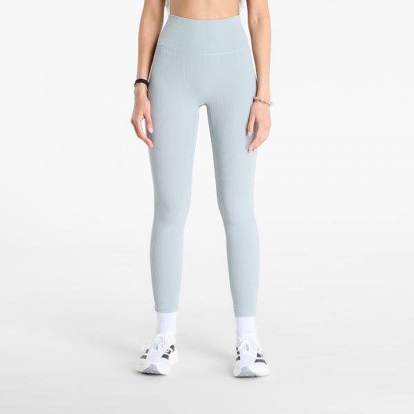 Legíny adidas All Me Rib 7/8 Leggings Wonder Sage L