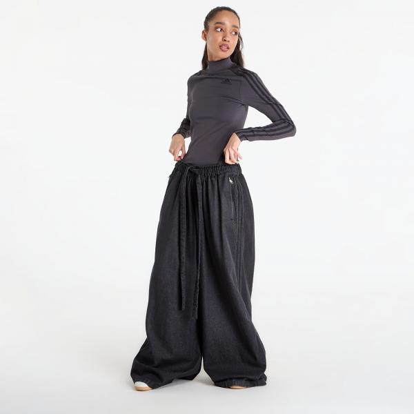 Tepláky adidas Denim Trackpants True Black Denim 8