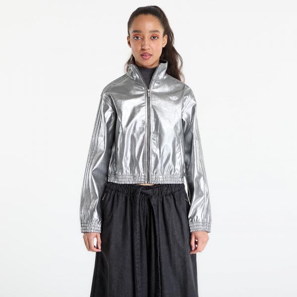 Mikina adidas Firebird Tt D Silver Metallic L