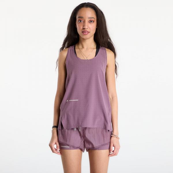 Tričko adidas Adi365 x Hermanos Koumori Running Tank Top Shadow Fig M