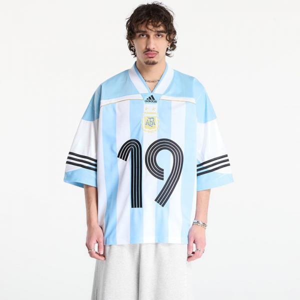 Dres adidas Bringback Remixed Argentina Jersey Clear Blue/ White/ Black M