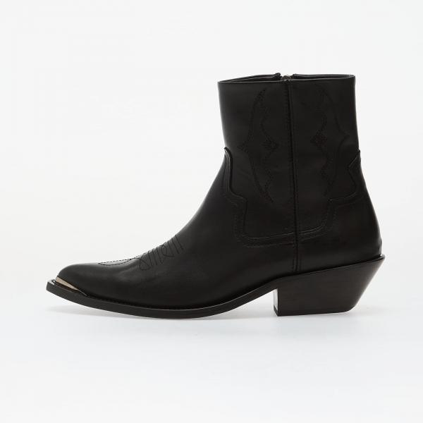 Tenisky REPRESENT Michael Zip Boot Leather Black EUR 42