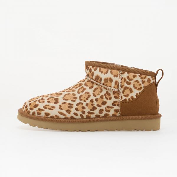 Tenisky UGG W Classic Ultra Mini Plains Felicity Leopard Jasmine EUR 41