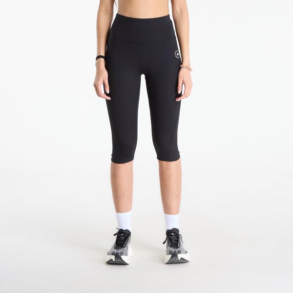 Legíny adidas x Stella Mccartney Yoga Capri Leggings Black M