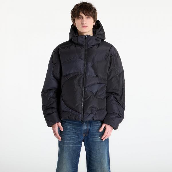 Bunda A BATHING APE Mega Color Camo Quilted Down Jacket M Black L