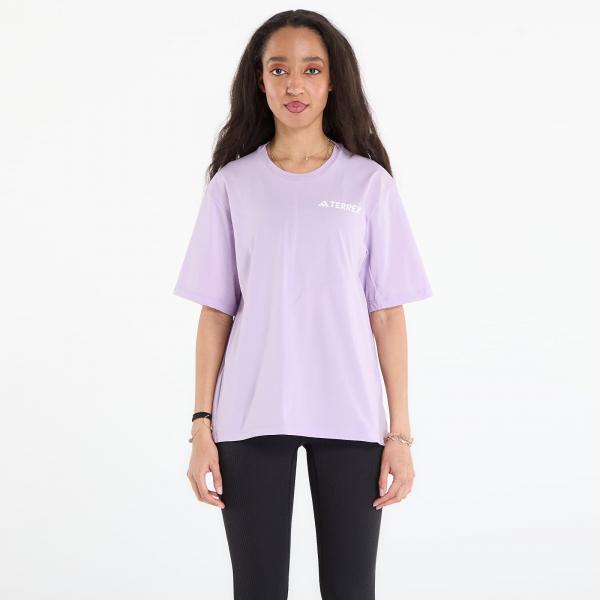 Tričko adidas Terrex Multi Climacool T-Shirt Powder Plum S