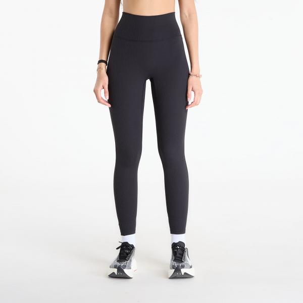 Legíny adidas All Me Rib 7/8 Leggings Black S