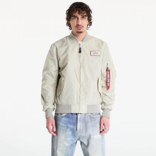 Bunda Alpha Industries MA-1 TTC Light Stone L