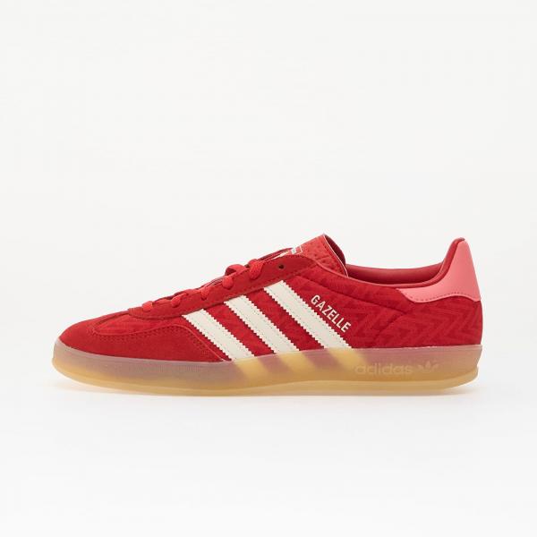 Tenisky adidas Gazelle Indoor W Better Scarlet/ Core White/ Gum EUR 37 1/3