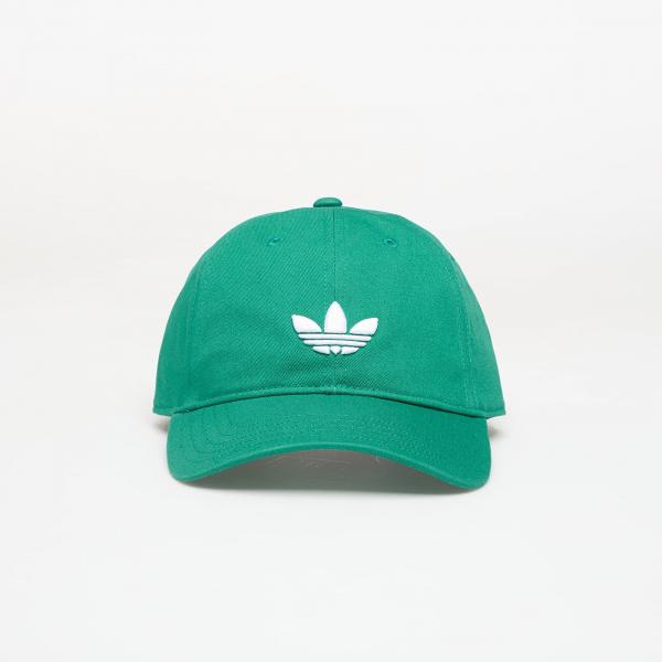 Kšiltovka adidas Adicolor Classic Trefoil Baseball Cap Bold Green OSFM