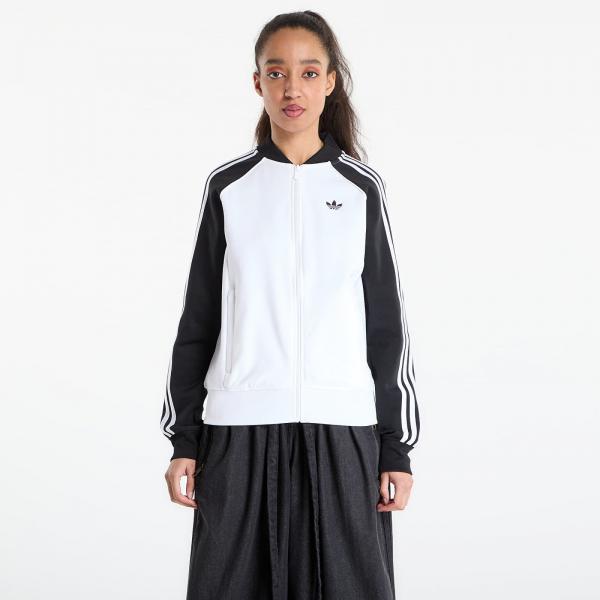 Mikina adidas Sst Classic Track Top White/ Black XL
