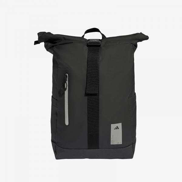 Batoh adidas Hybrid Backpack Black/ Reflective Silver Universal
