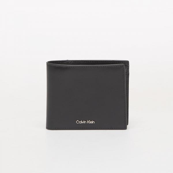 Peněženka Calvin Klein Raised Ew Bill Fold Black Universal