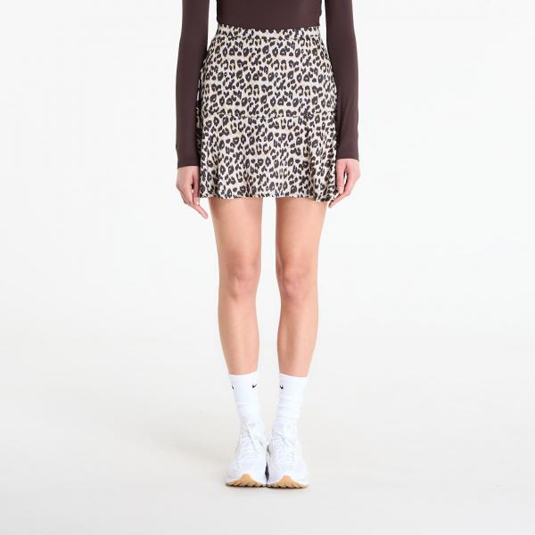 Sukně Urban Classics Ladies Leo Volants Mini Skirt Leo M