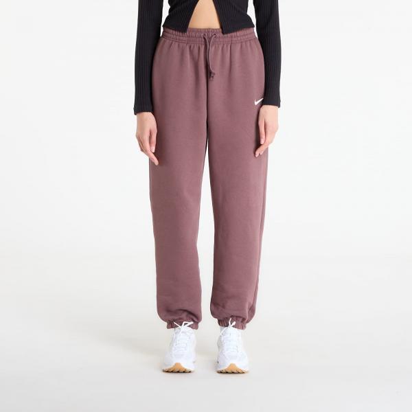 Tepláky Nike Sportswear Phoenix Fleece Women's High-Waisted Oversized Sweatpants Tattoo/ Sail S