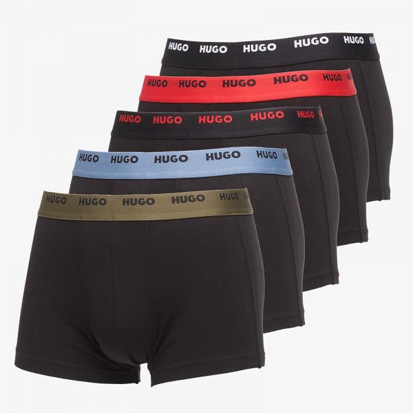 Boxerky Hugo Boss Trunk 5-Pack Light Grey L