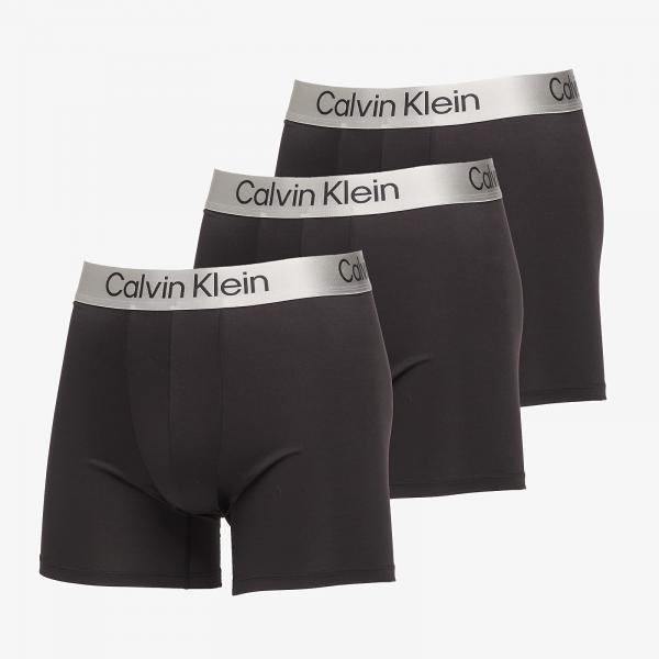 Boxerky Calvin Klein Boxer Brief 3-Pack Black L