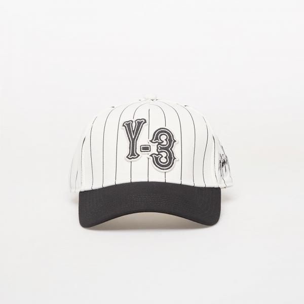 Kšiltovka Y-3 Pinstripe Cap Chalk White M