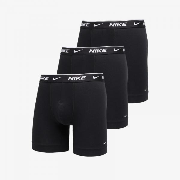 Boxerky Nike Boxer Brief 3-Pack Black M