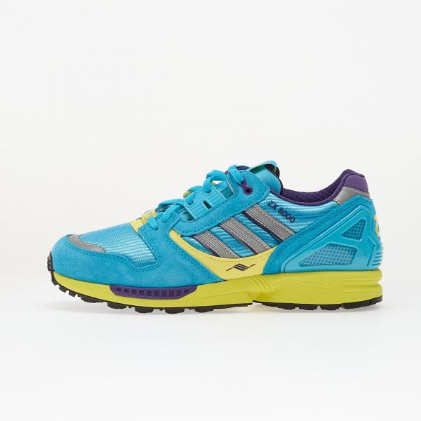 Tenisky adidas Zx8000 Jc & Mt Consortium Blue Glow/ Blue Glow/ University Purple EUR 38