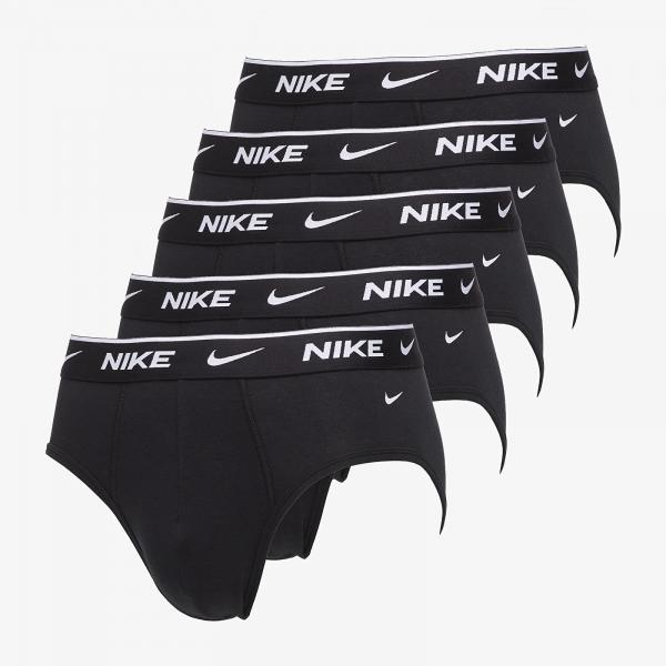 Boxerky Nike Brief 5-Pack Black XL