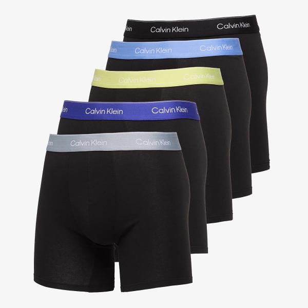 Boxerky Calvin Klein Boxer Brief 5-Pack Black M