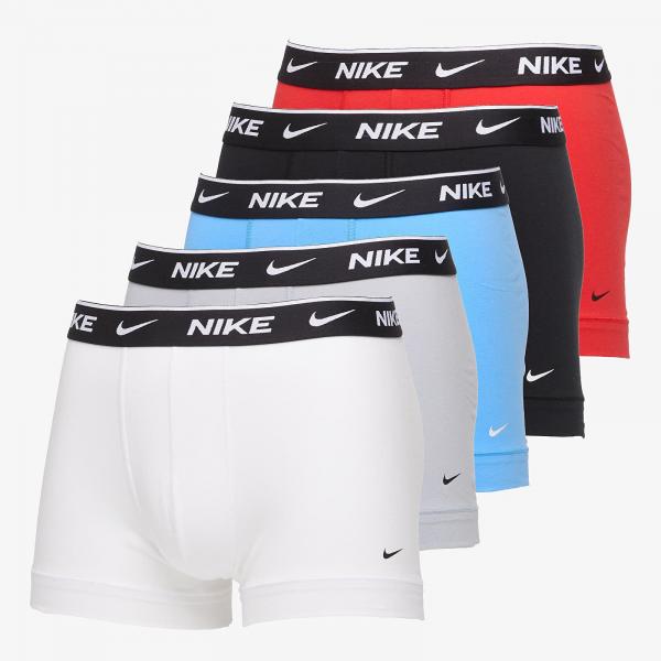 Boxerky Nike Trunk 5-Pack Black L
