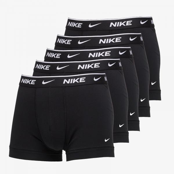 Boxerky Nike Trunk 5-Pack Black M