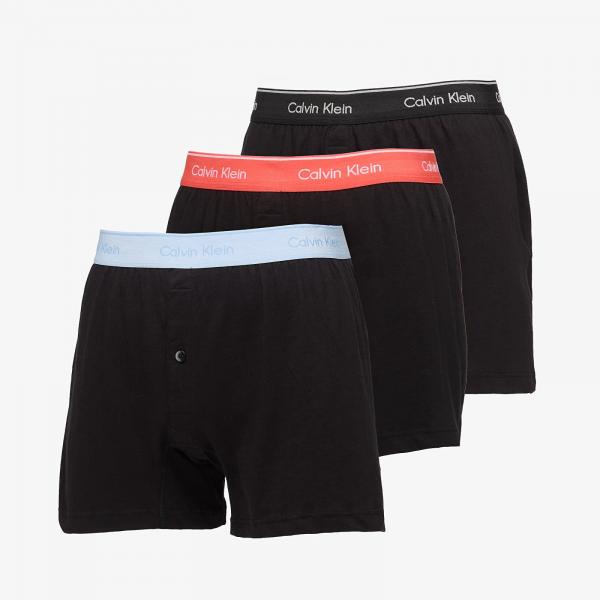Boxerky Calvin Klein Boxer Trad 3-Pack Pink M