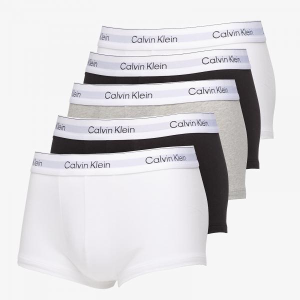 Boxerky Calvin Klein Low Rise Trunk 5-Pack Multicolor L