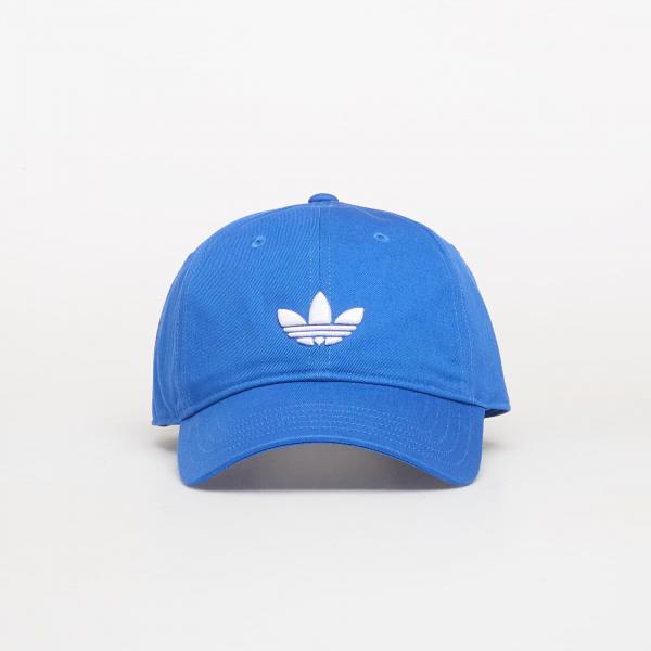 Kšiltovka adidas Adicolor Classic Trefoil Baseball Cap Blue OSFL