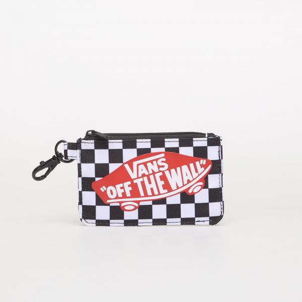 Peněženka Vans Off The Wall Zip Wallet Black/ White Universal
