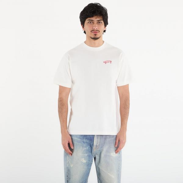 Tričko Vans Full Deck SS T-Shirt Egret XL