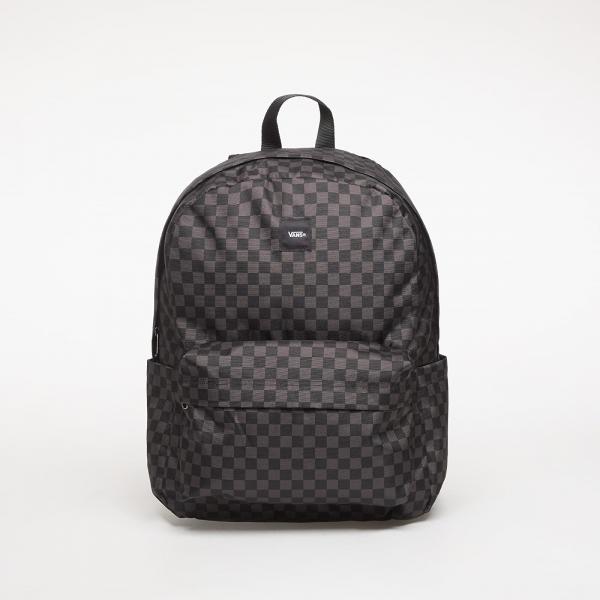 Batoh Vans Old Skool Check Backpack Black/Charcoal Universal