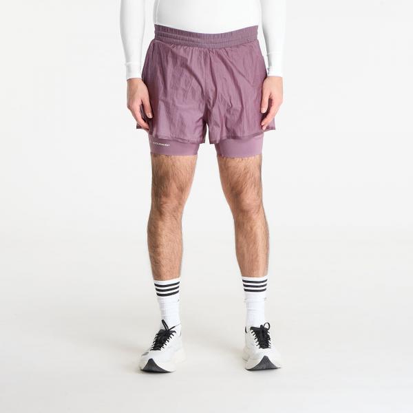 Šortky adidas Adi365 x Hermanos Koumori Running 2-In-1 Shorts Shadow Fig L