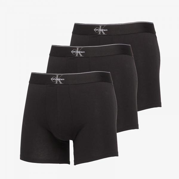 Boxerky Calvin Klein Boxer Brief 3-Pack Black M