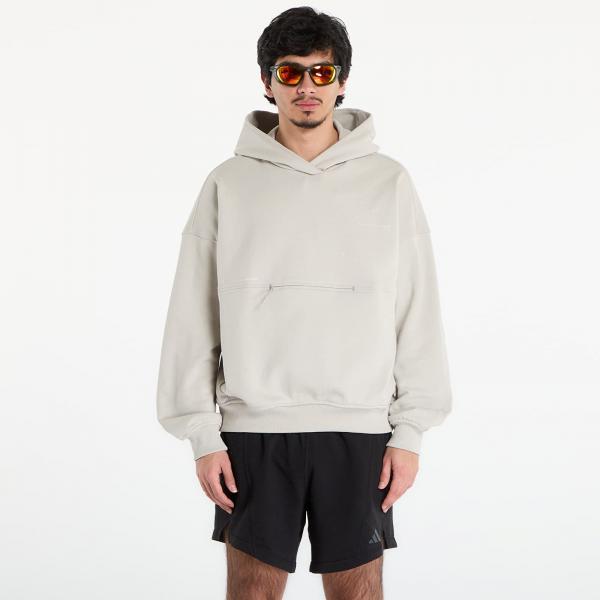 Mikina adidas Adi365 x Hermanos Koumori Running Hoodie UNISEX Putty Grey S