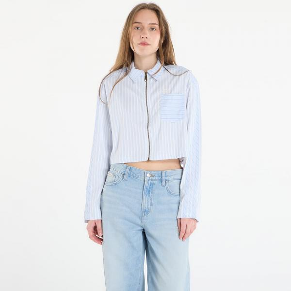 Košile adidas P Ess Shi Crsk/ Ambient Sky M